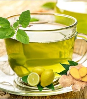 Tulsi Green Tea