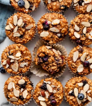 Almond Muffins