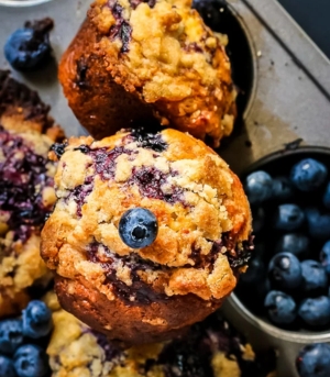 Blueberry Muffins