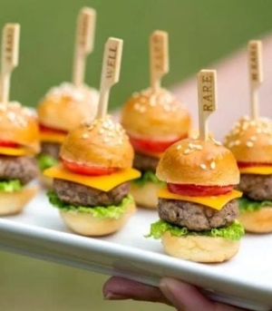 Mini Burger ( Slider)