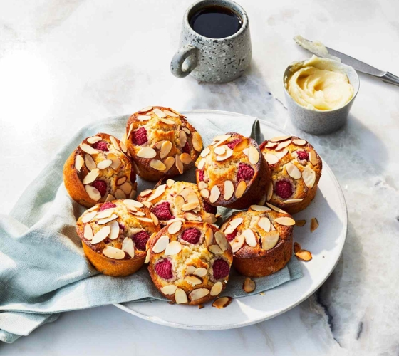 Almond Muffins