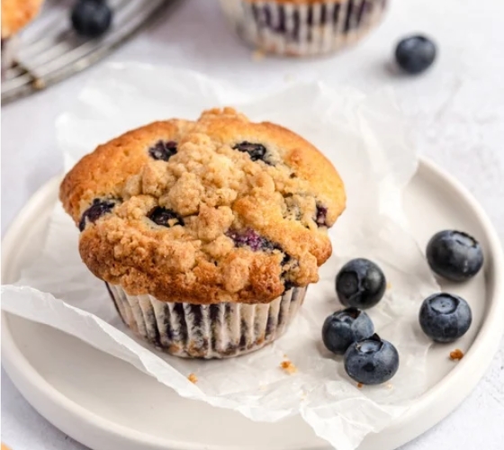 Blueberry Muffins