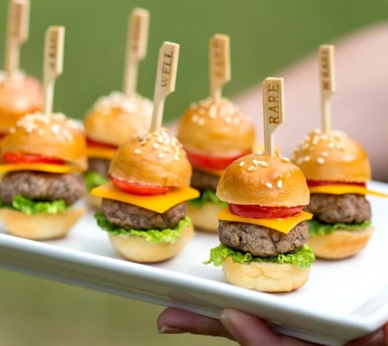 Mini Burger Slider