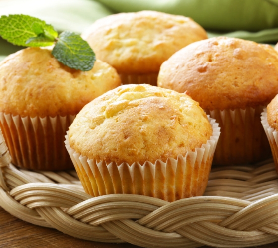 Vanilla Muffin